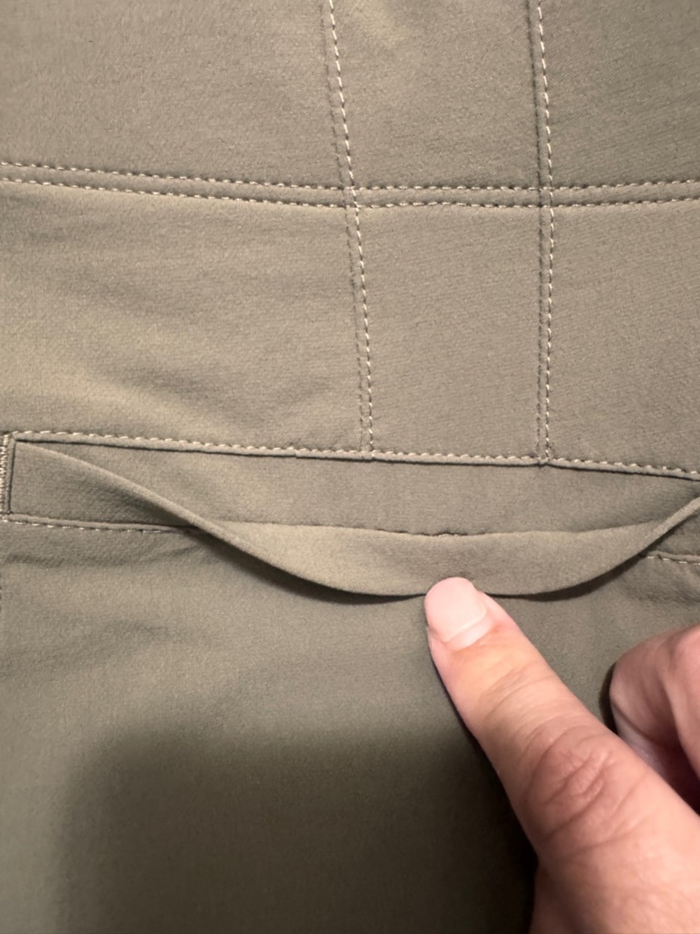 Lole Romina Pants Khaki - Picture 9 of 12